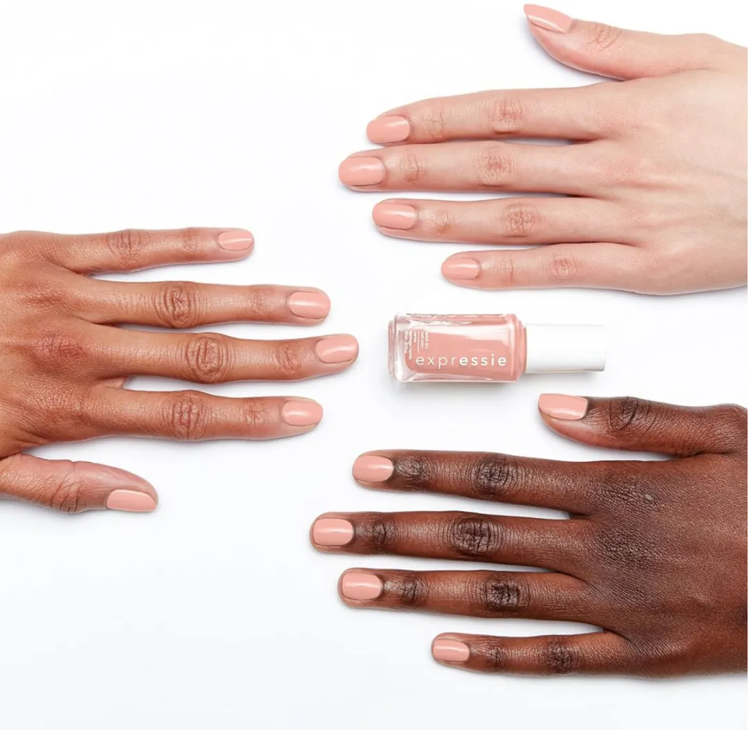 essie Expressie 0 Crop Top & Roll Nagellak - Roze - 10ml