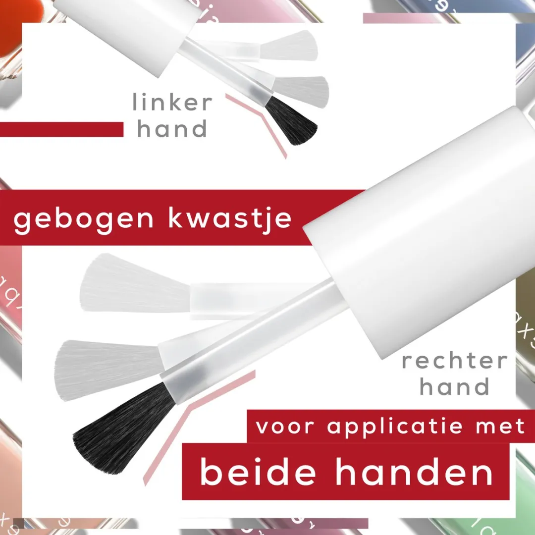 essie Expressie 0 Crop Top & Roll Nagellak - Roze - 10ml
