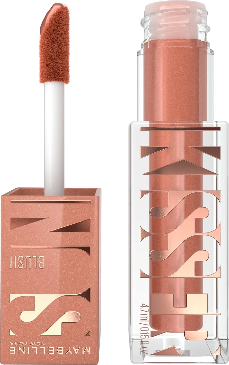 Maybelline New York Sunkissed Liquid Glush Blush Shades On - 4.7ml