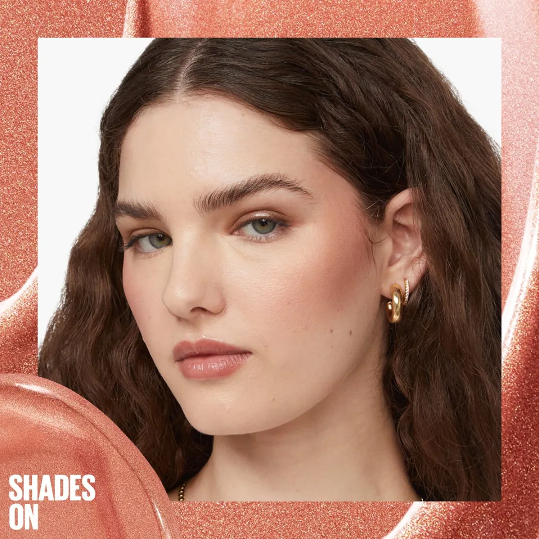 Maybelline New York Sunkissed Liquid Glush Blush Shades On - 4.7ml