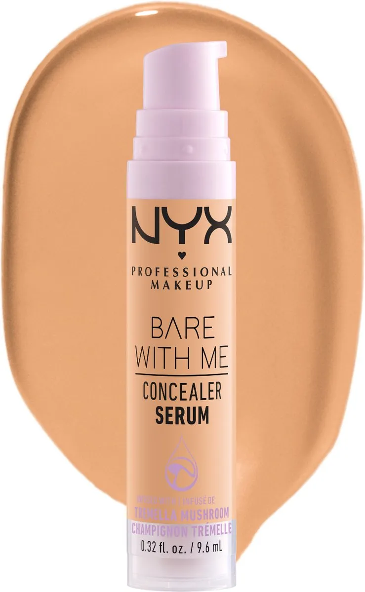 NYX Bare With Me Concealer Serum Tan - 9.6ml