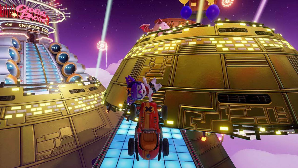 Chocobo GP - Nintendo Switch - Franse Editie