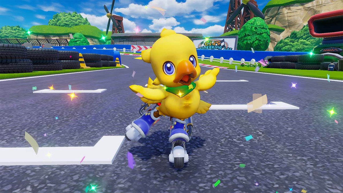 Chocobo GP - Nintendo Switch - Franse Editie
