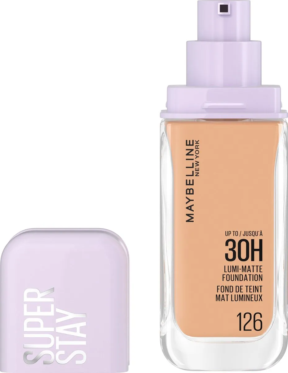 Maybelline Superstay Lumi Matte Foundation 126 - 35ml
