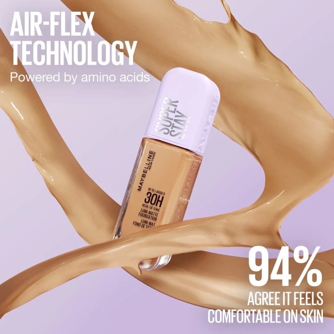 Maybelline Superstay Lumi Matte Foundation 126 - 35ml