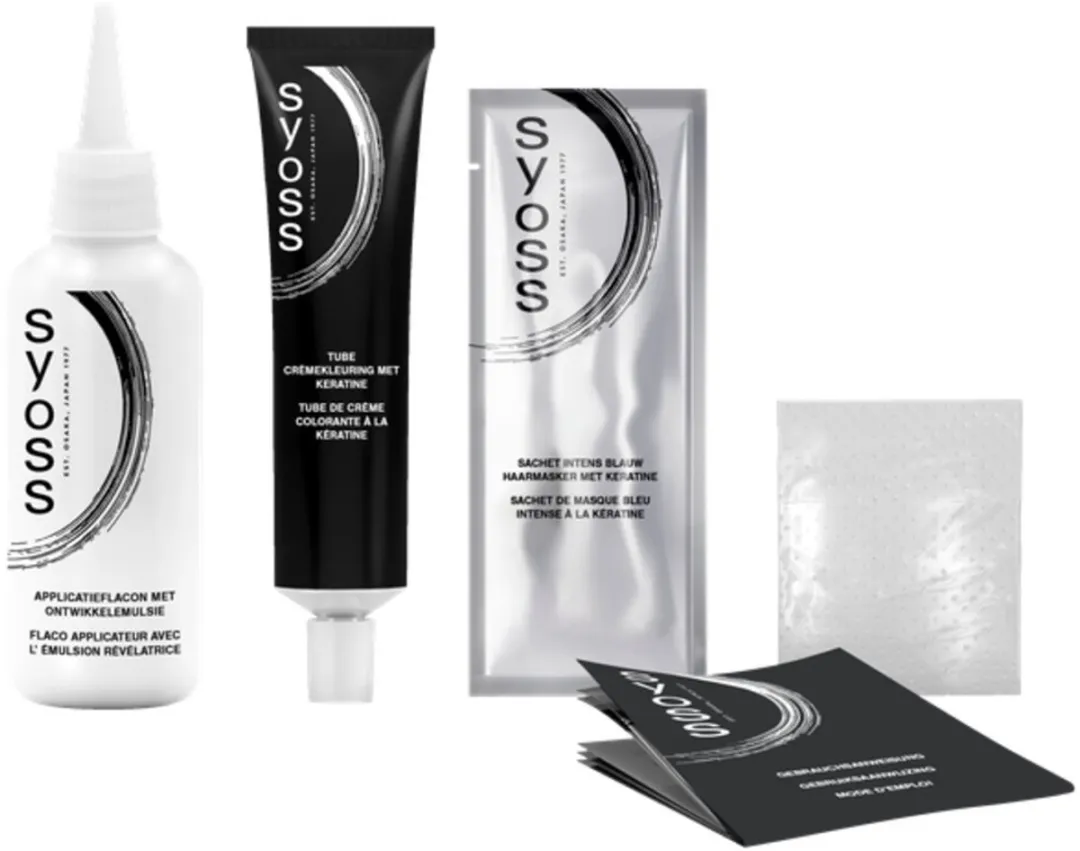 SYOSS - Permanent Coloration 5-95 - Haarverf - Permanente Haarkleuring - Cool Lichtbruin - Grijsdekking - Vermindert Haarbreuk - Bulkverpakking - 20 stuks