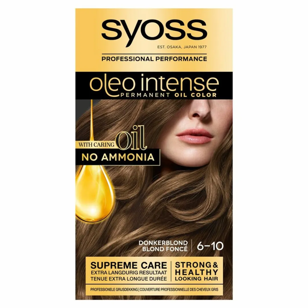 SYOSS Oleo Intense Haarverf Donkerblond 115ml