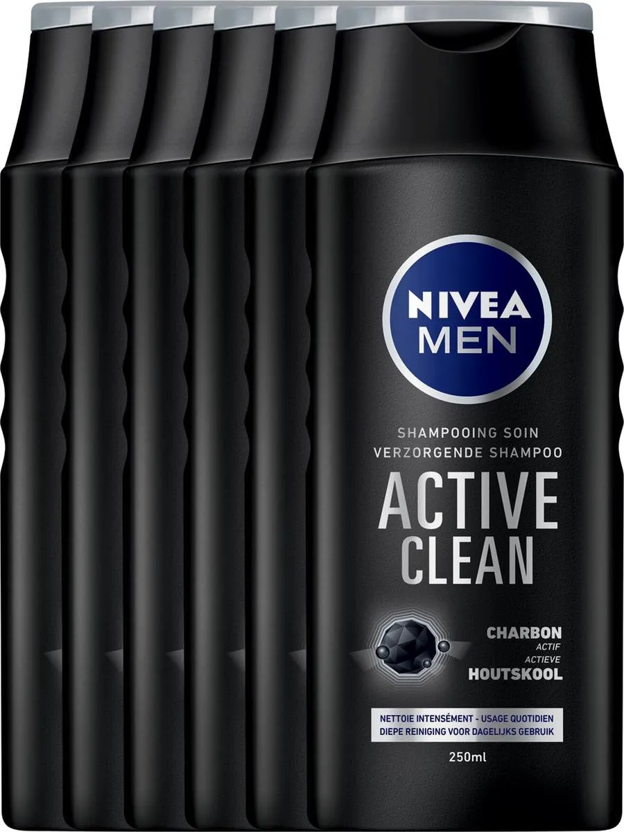 NIVEA MEN Active Clean Shampoo