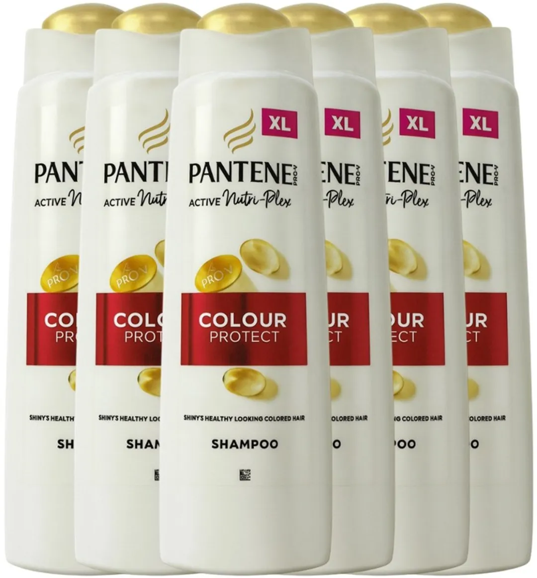 Pantene Shampoo Color Protect Volume 6x500ml