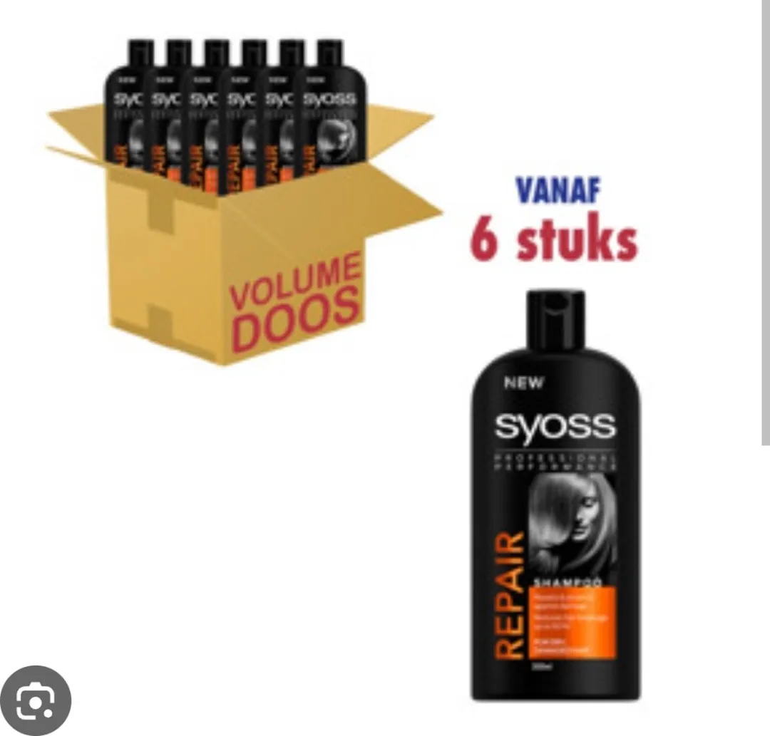 SYOSS Repair Therapy Shampoo