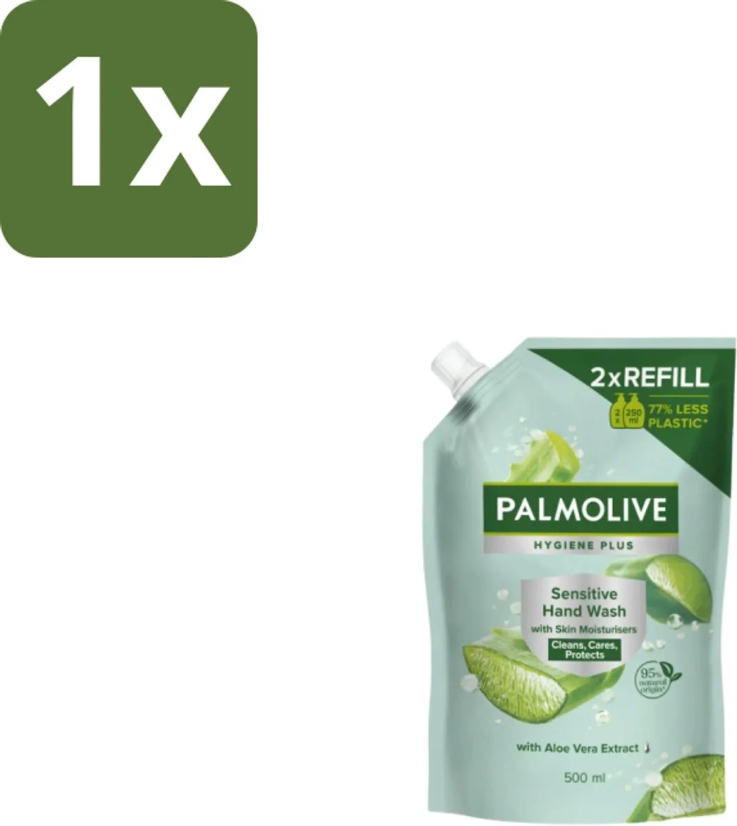 Palmolive Handzeep Navulling Hygiene Plus Sensitive 500ml