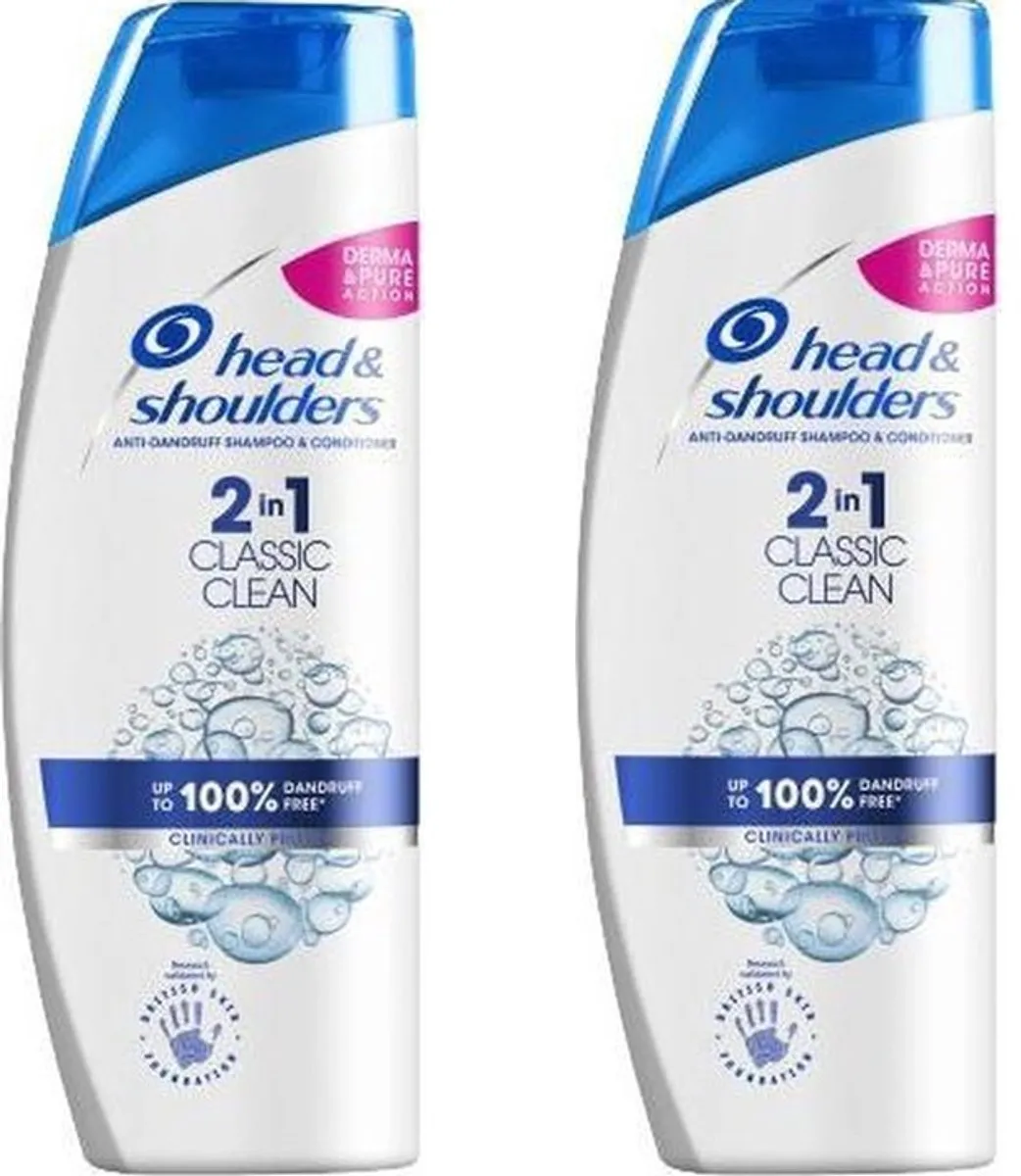 Head & Shoulders 2in1 Classic Clean Shampoo