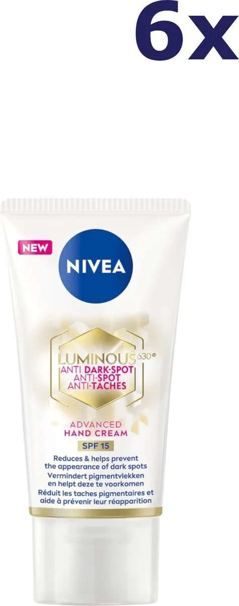 NIVEA Luminous Handcrème 50ml