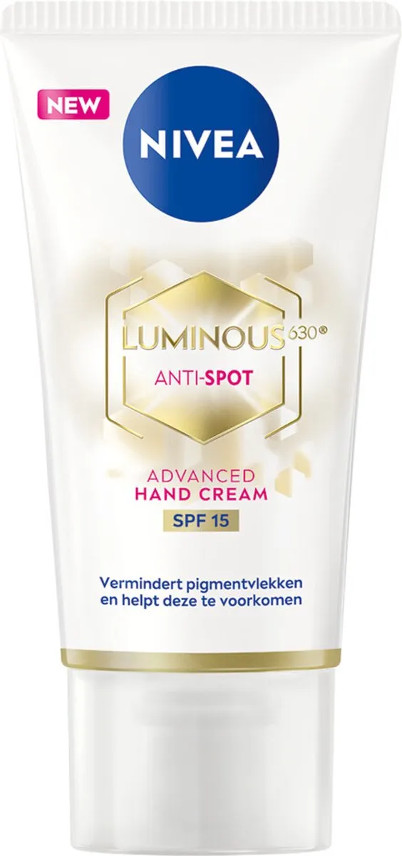 NIVEA Luminous Handcrème 50ml - 6 Stuks