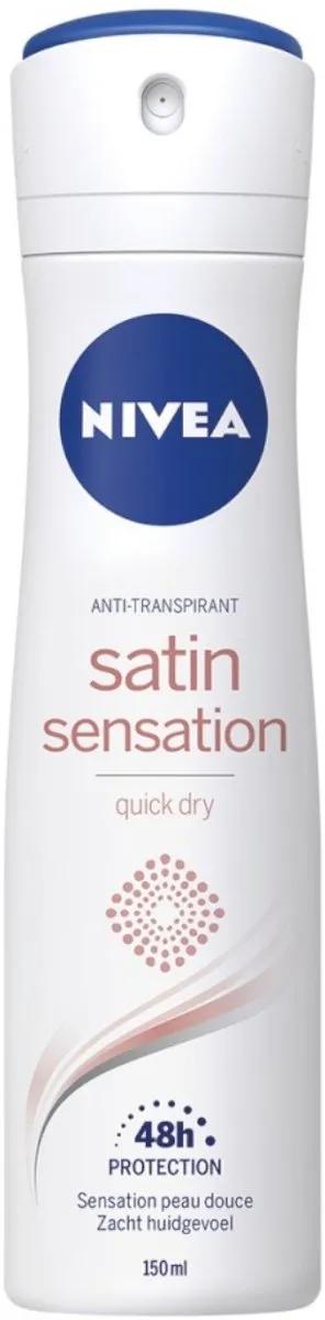 NIVEA Satin Sensation Deo Spray 150ml
