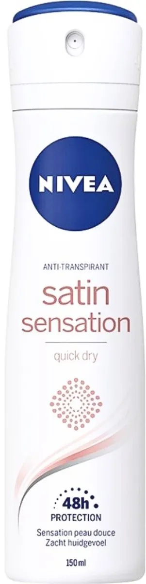 NIVEA Satin Sensation Deo Spray 150ml - afbeelding 2 van 6