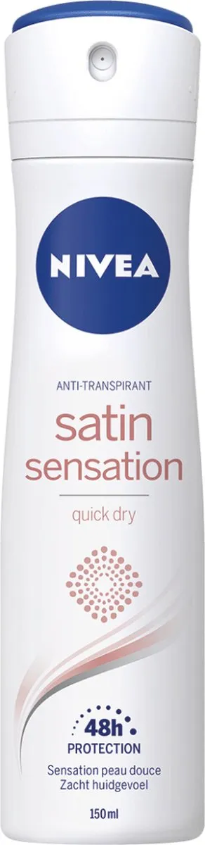 NIVEA Satin Sensation Deo Spray 150ml - afbeelding 6 van 6