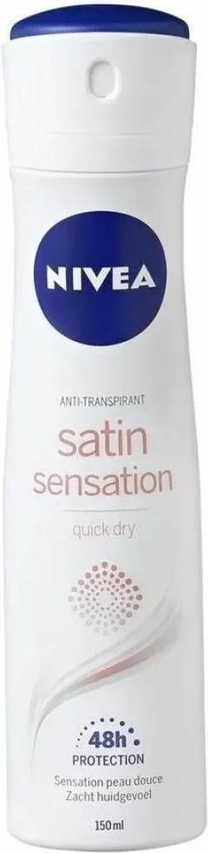NIVEA Satin Sensation Deo Spray 150ml - afbeelding 5 van 6