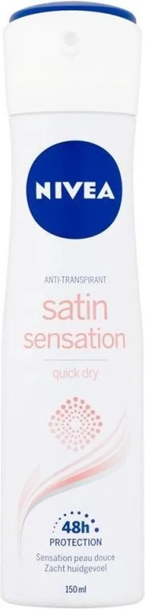 NIVEA Satin Sensation Deo Spray 150ml - afbeelding 3 van 6