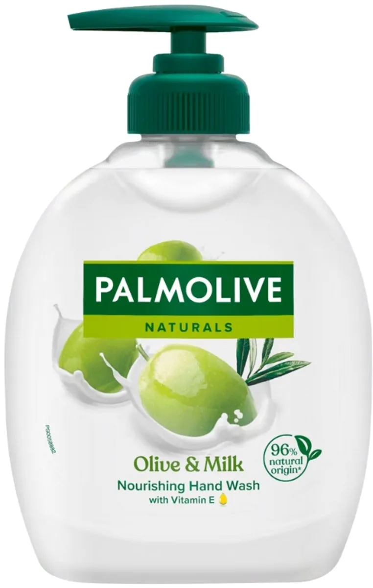 Palmolive Handzeep Naturals Olijf Melk 300ml - 3 Stuks