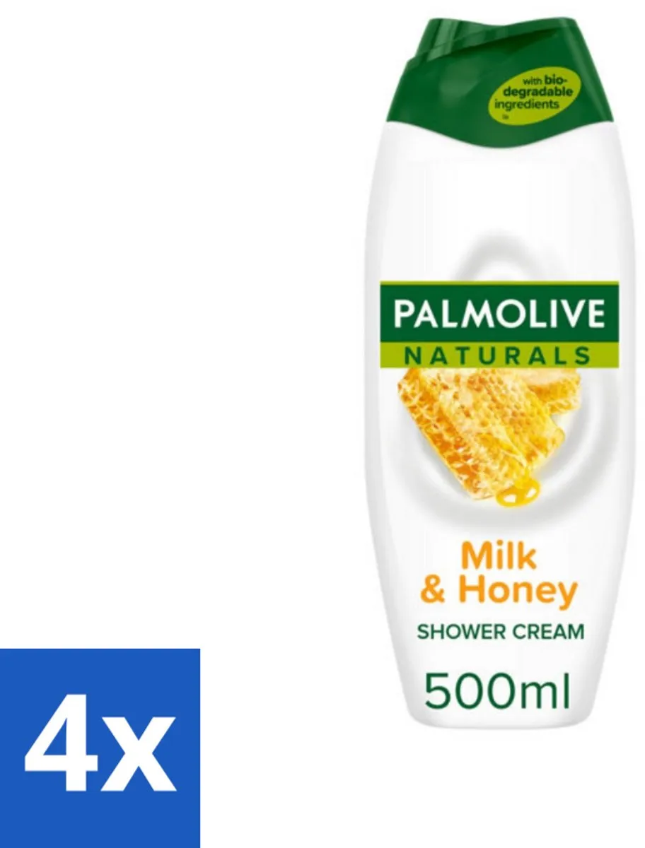Palmolive Naturals Douchecrème Melk & Honing 500ml