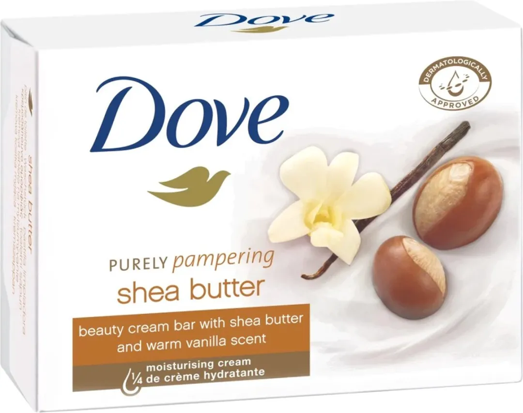 Dove Shea Butter Zeep 100g - afbeelding 6 van 6