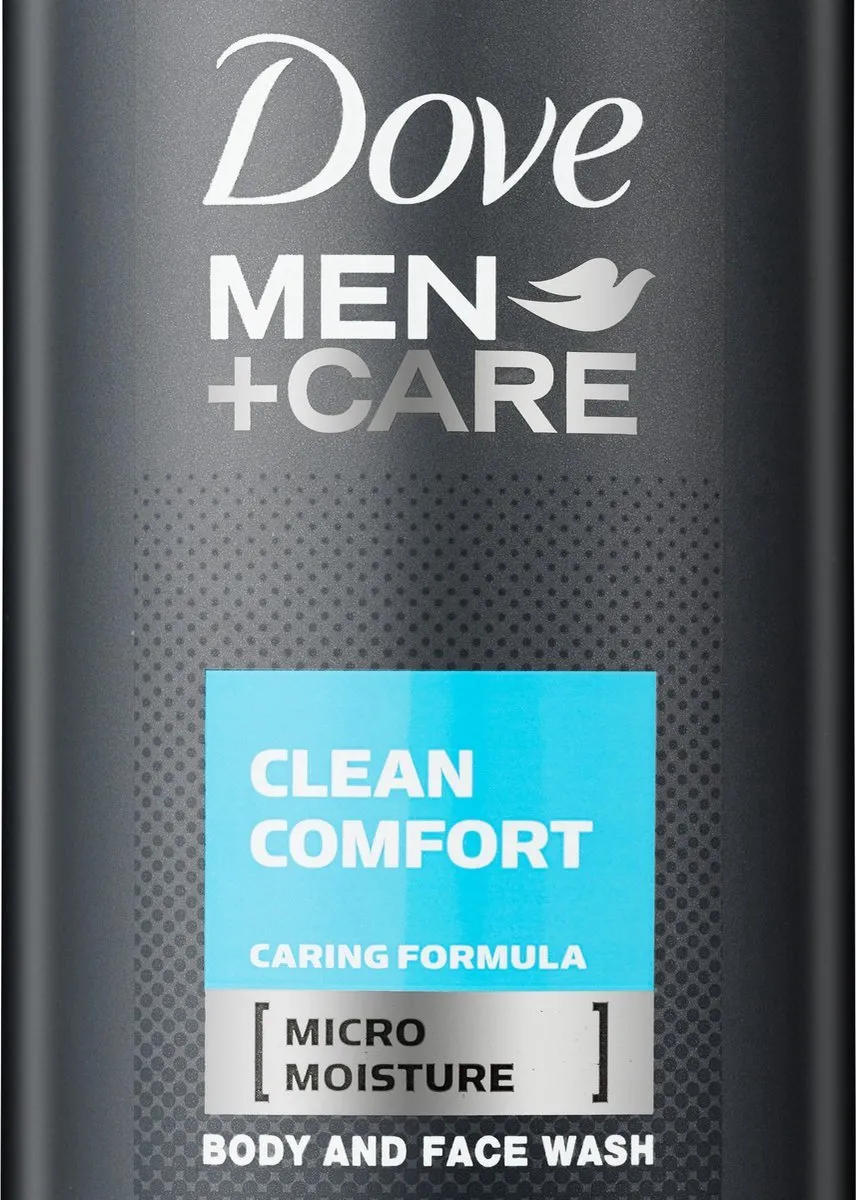 Dove Men+Care Clean Comfort Douchegel - 1200ml (3x400ml)