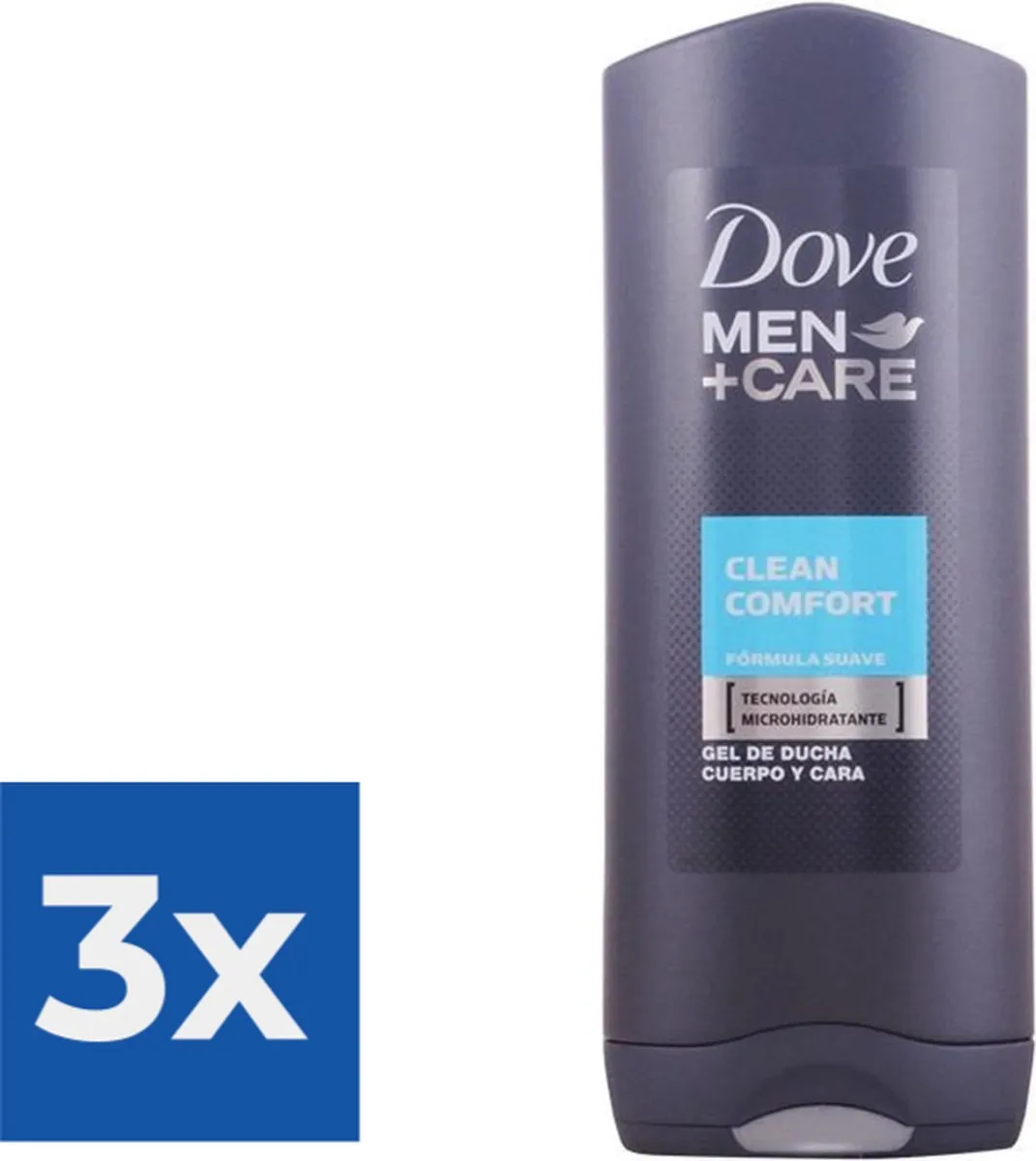 Dove Men+Care Clean Comfort Douchegel - 1200ml (3x400ml)