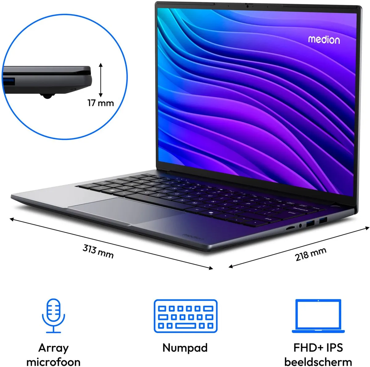 Medion Avantum 17 E1e Laptop
