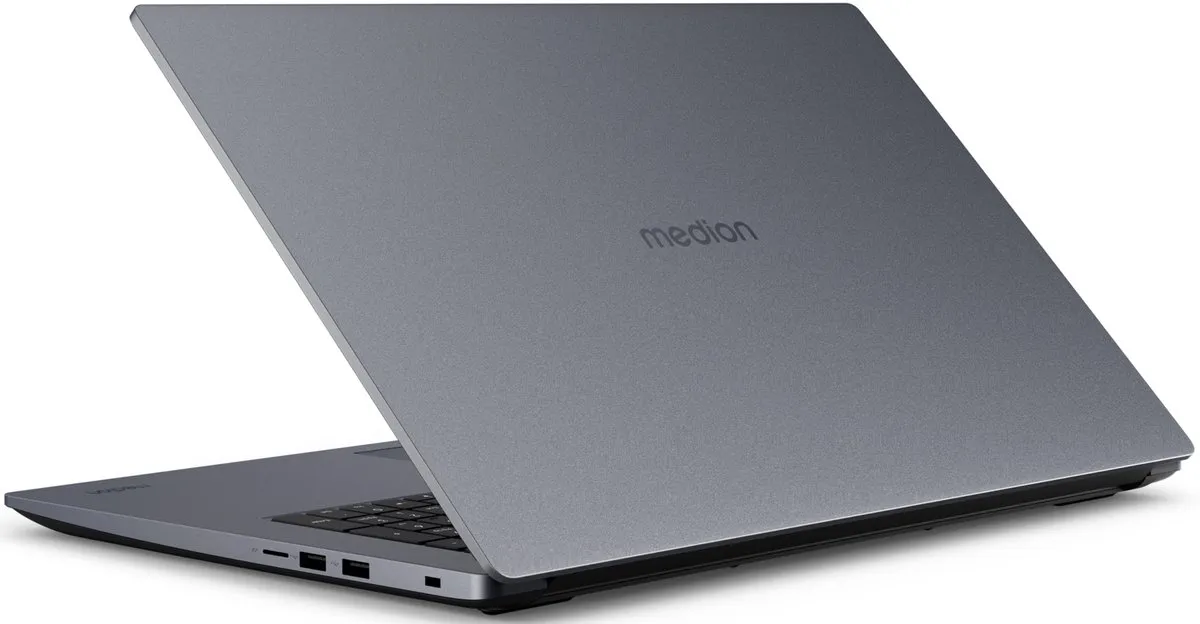 Medion Avantum 17 E1e Laptop - Intel N100 - 4GB RAM - 128GB SSD