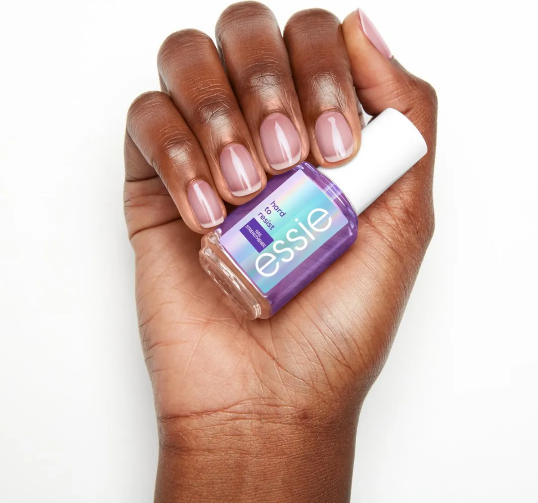 essie Hard to Resist Nagelverharder 01 Neutralize & Brighten - 13,5 ml - Paars