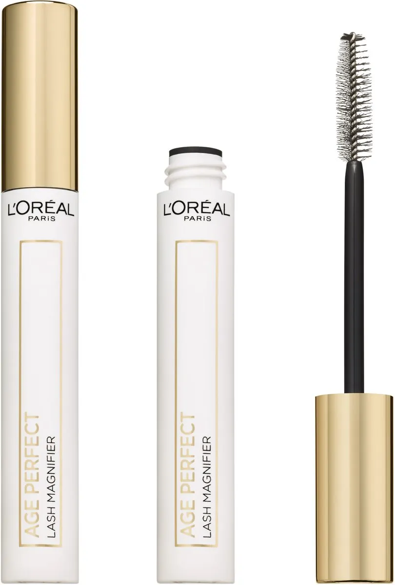 L'Oréal Paris Make-Up Designer Age Perfect Mascara 01 Deep Black - 7.4ml