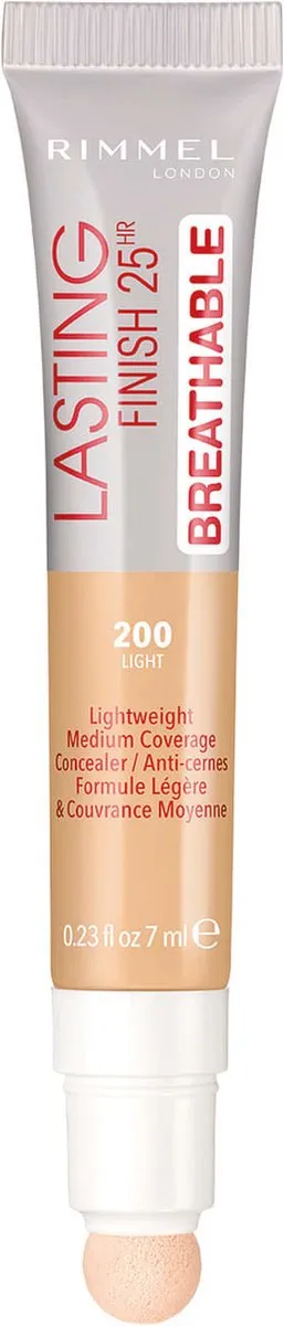 Rimmel London Lasting Finish Concealer 200 Soft Beige