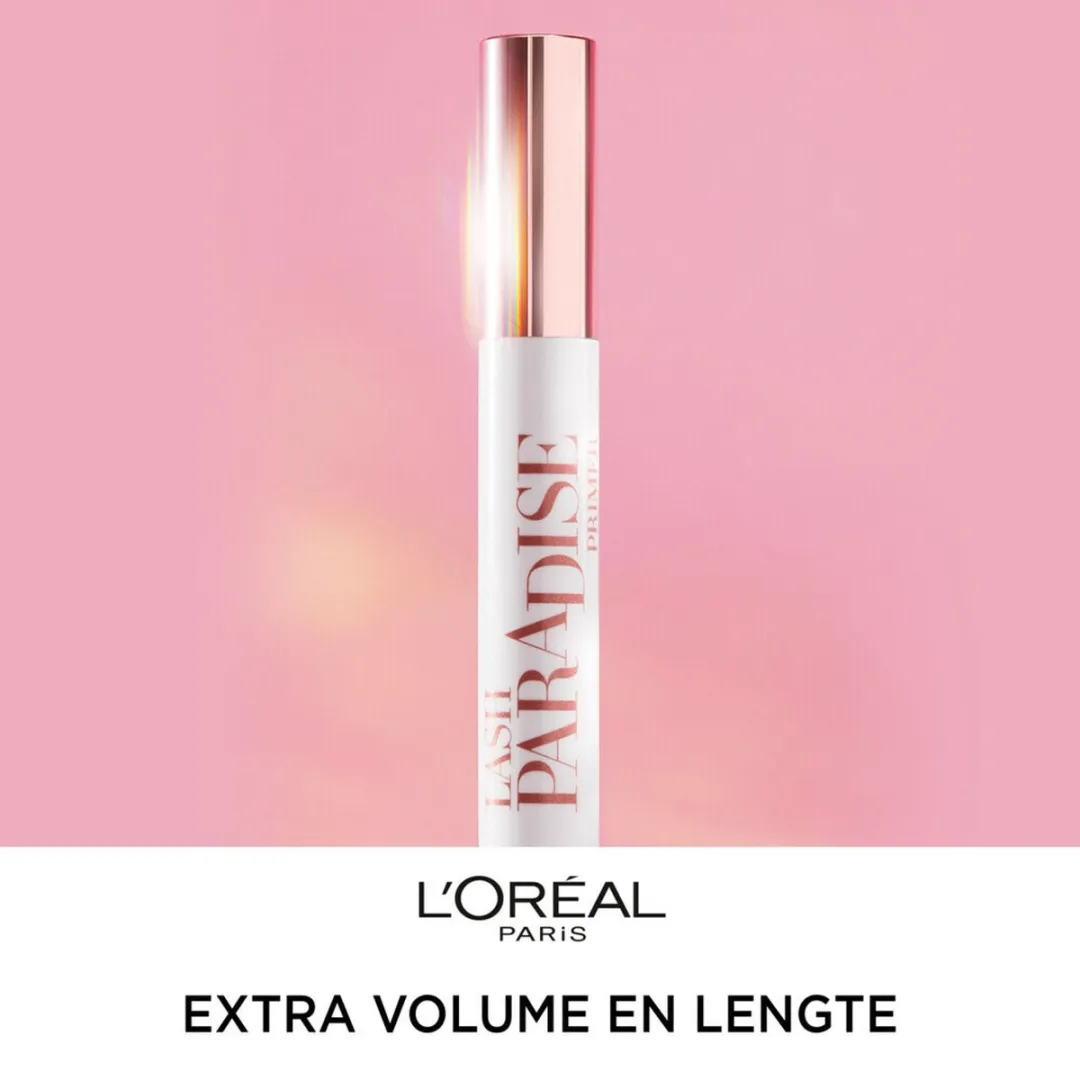 L'Oréal Lash Paradise Mascara Primer - 4 Stuks