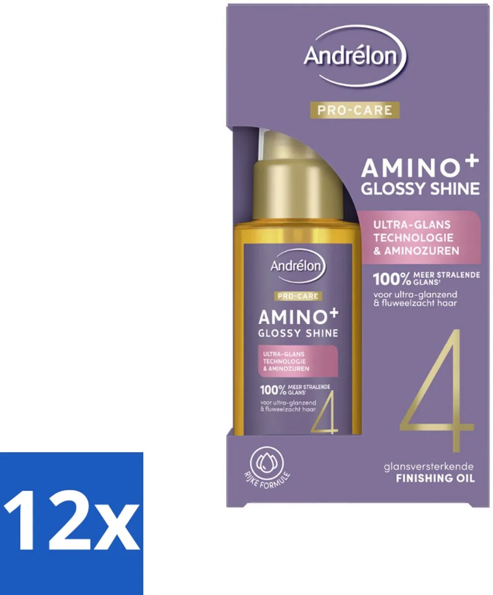 Andrélon Pro Care Amino+ Glossy Shine Finishing Oil 50ml
