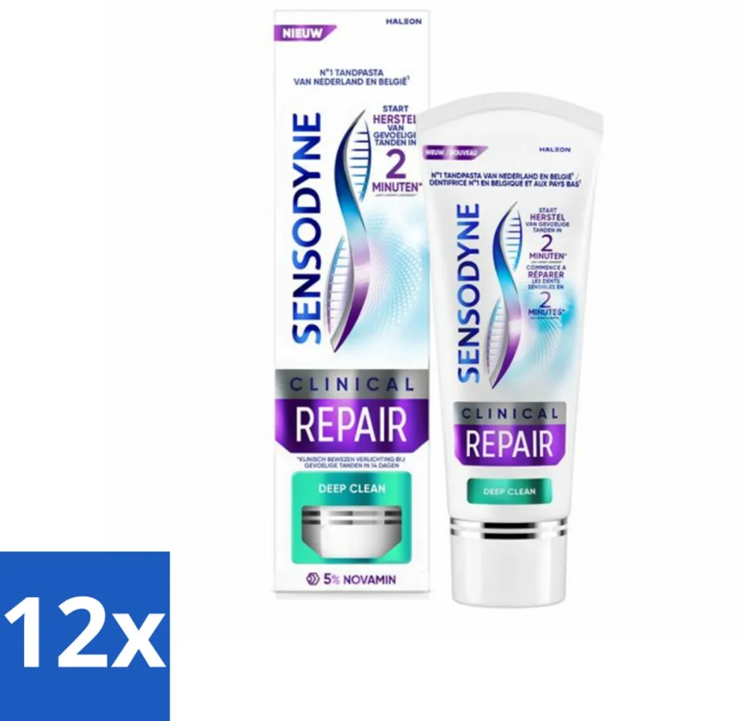 Sensodyne Clinical Repair Tandpasta 75ml