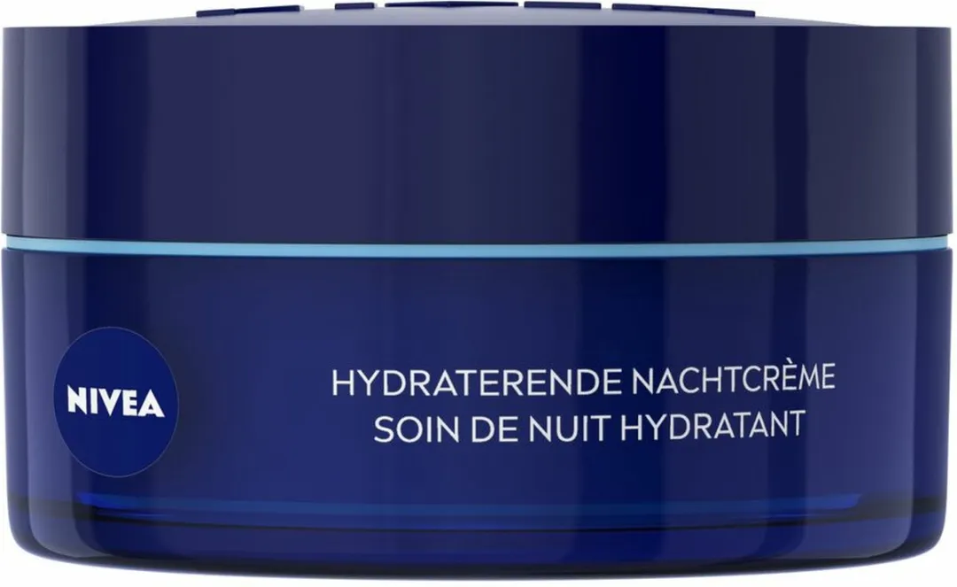 NIVEA Essentials Nachtcrème Hydraterend - 3x50ml