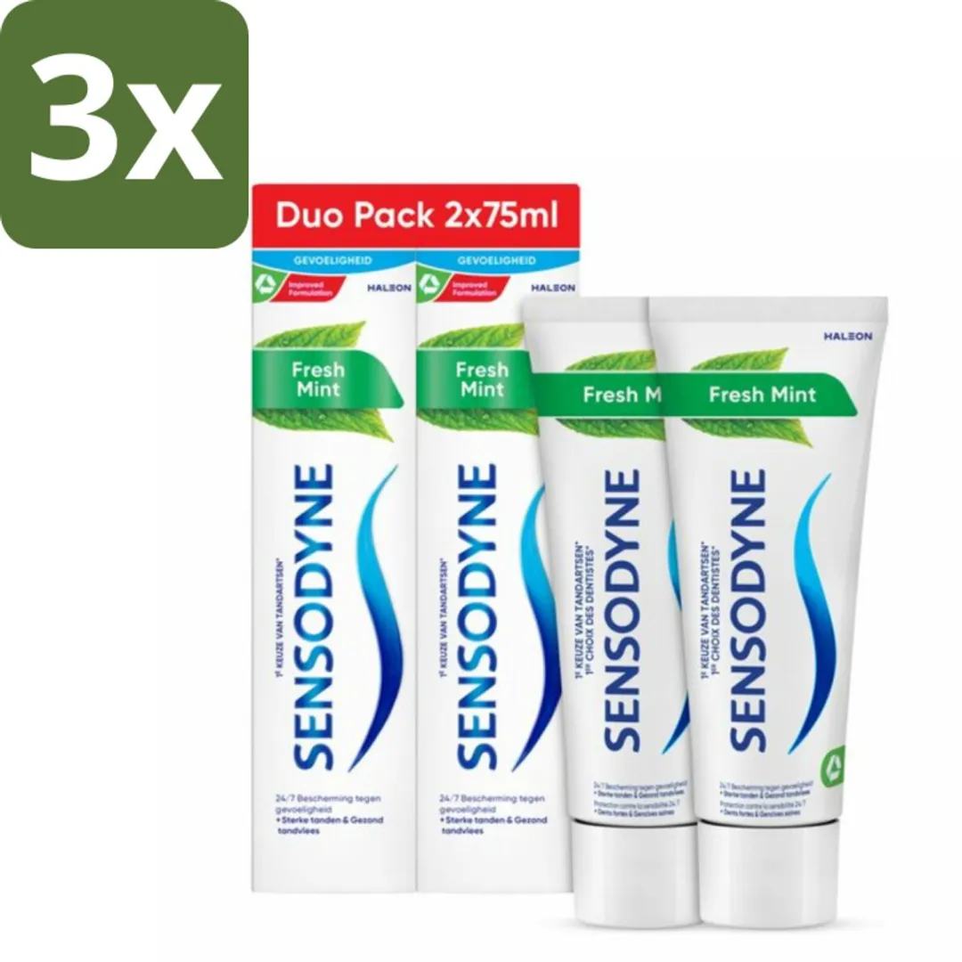 Sensodyne Fresh Mint Tandpasta