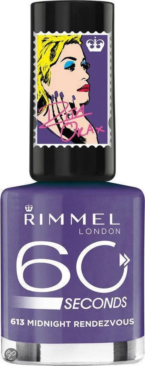 Rimmel London 60 Seconds Nagellak Midnight Rendezvous