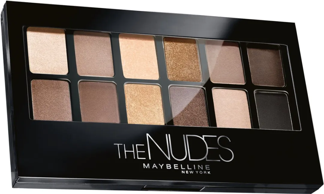 Maybelline The Rock Nudes Palette Oogschaduw - 12 Kleuren