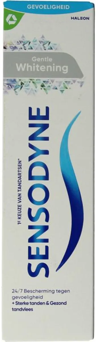 Sensodyne Gentle Whitening Tandpasta 75ml