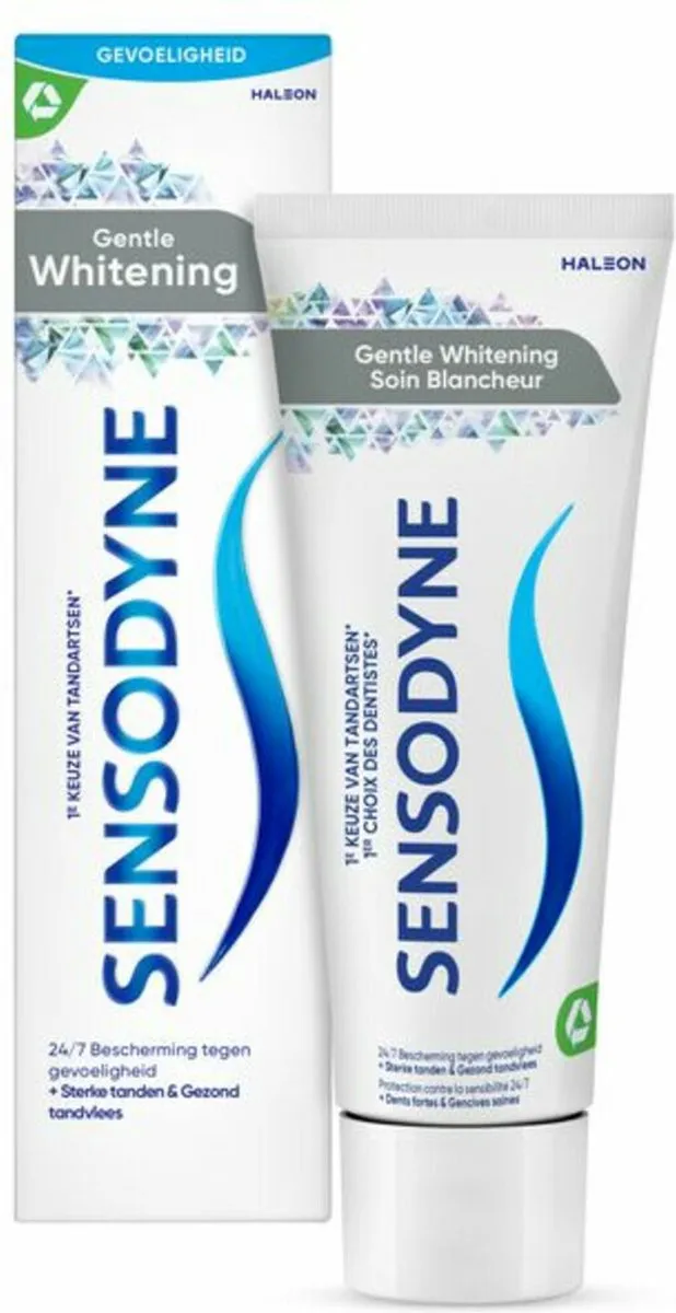 Sensodyne Gentle Whitening Tandpasta 75ml