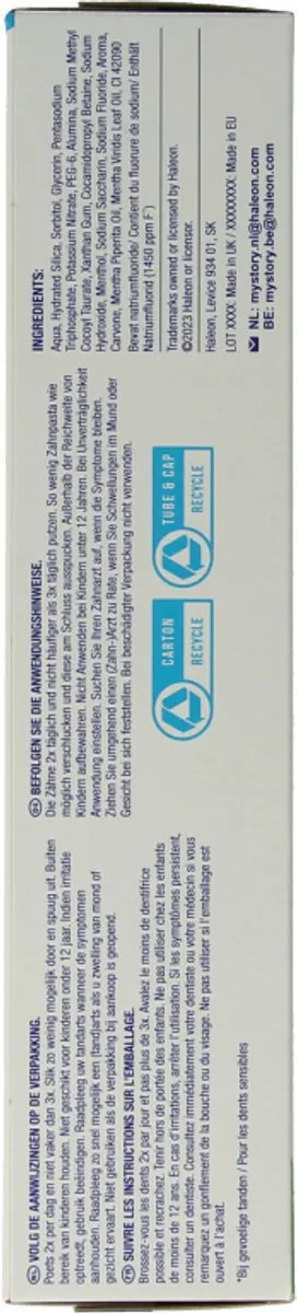 Sensodyne Gentle Whitening Tandpasta 75ml