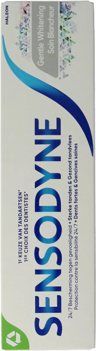 Sensodyne Gentle Whitening Tandpasta 75ml - afbeelding 6 van 6