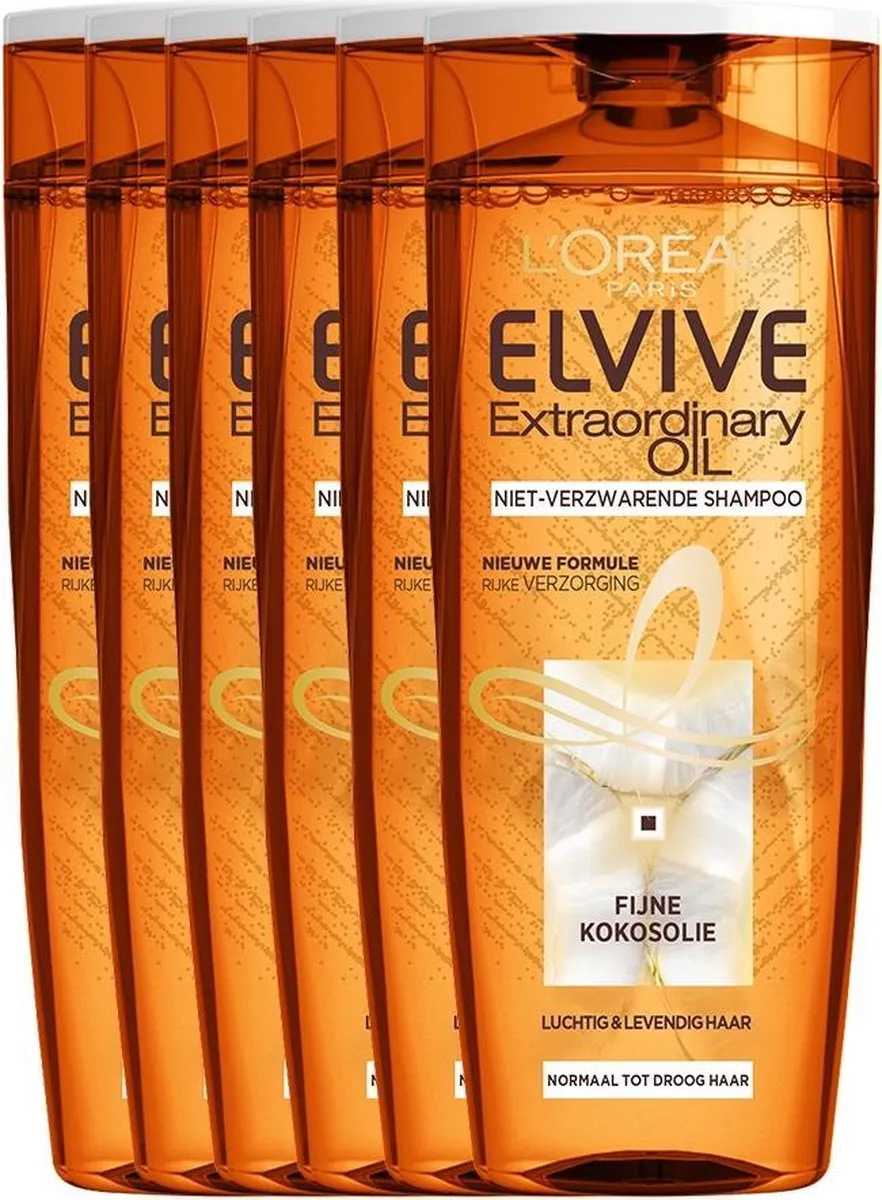 L'Oréal Paris Eli Huil Ext SHP250 Haarspray 250ml