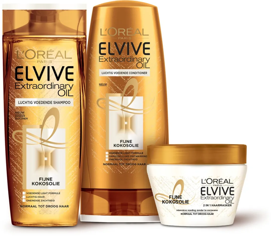 L'Oréal Paris Eli Huil Ext SHP250 Haarspray 250ml