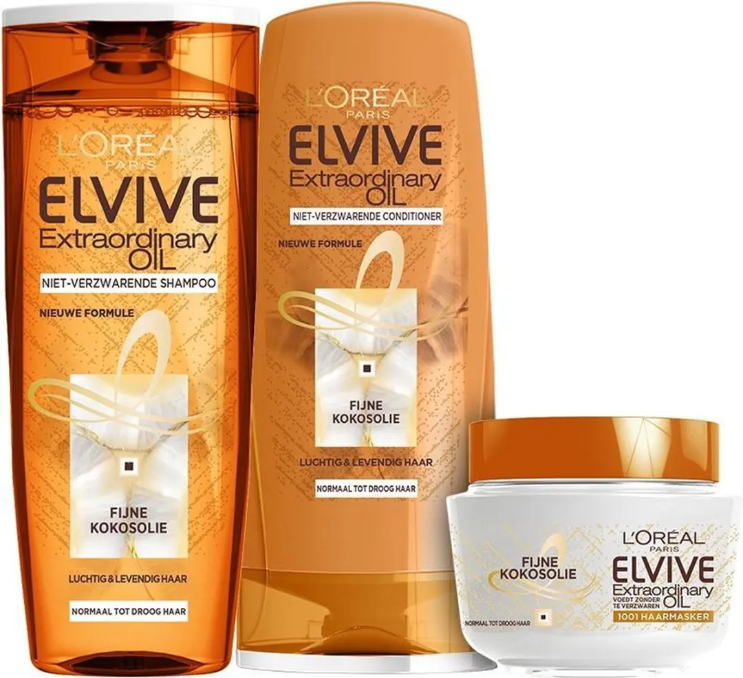 L'Oréal Paris Eli Huil Ext SHP250 Haarspray 250ml