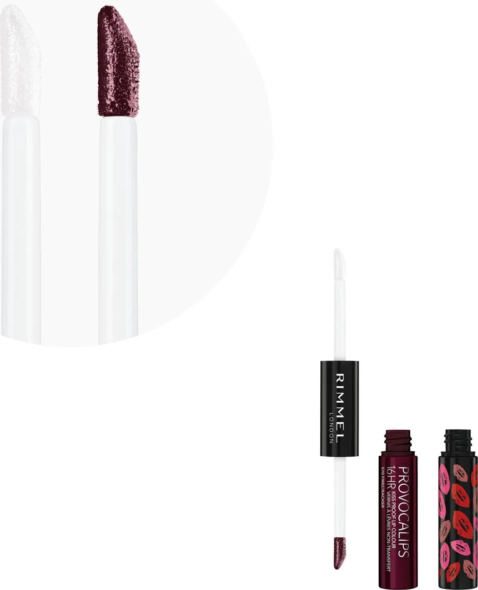 Rimmel London Provocalips Lippenstift 570 Firecracker