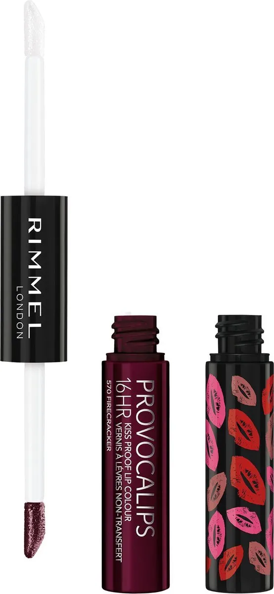 Rimmel London Provocalips Lippenstift 570 Firecracker