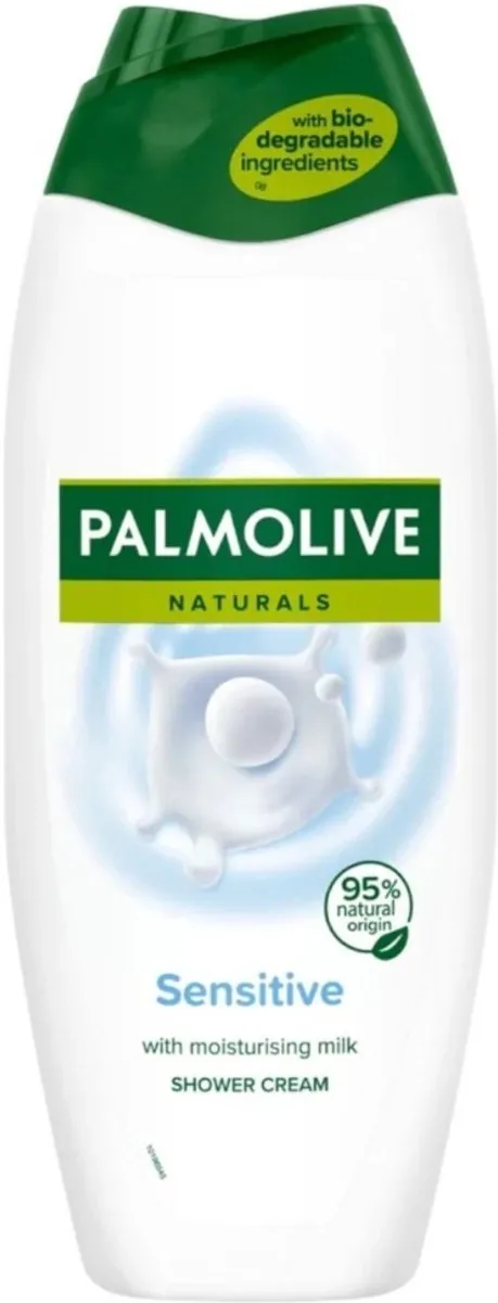 Palmolive Naturals Sensitive Douchegel 500ml - 3 Stuks